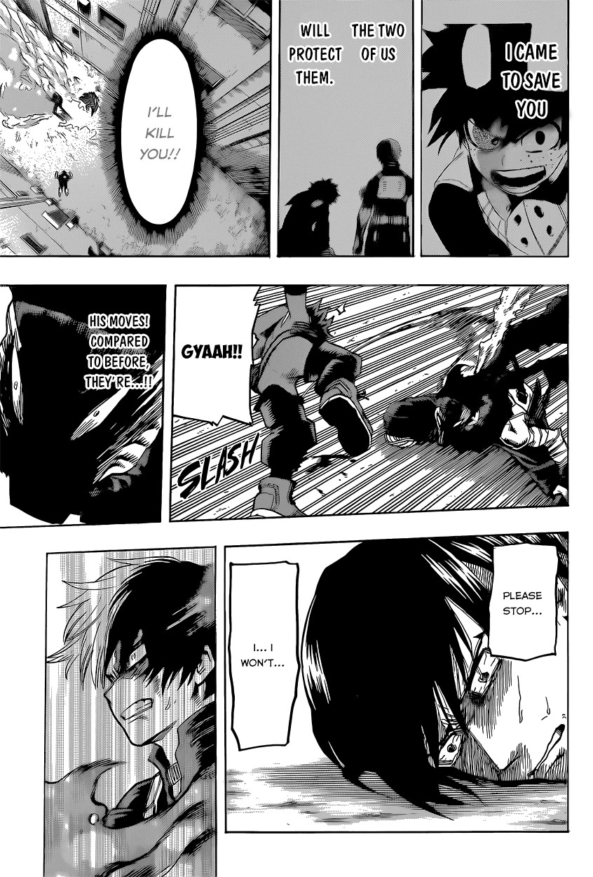 Boku no Hero Academia Chapter 53 17